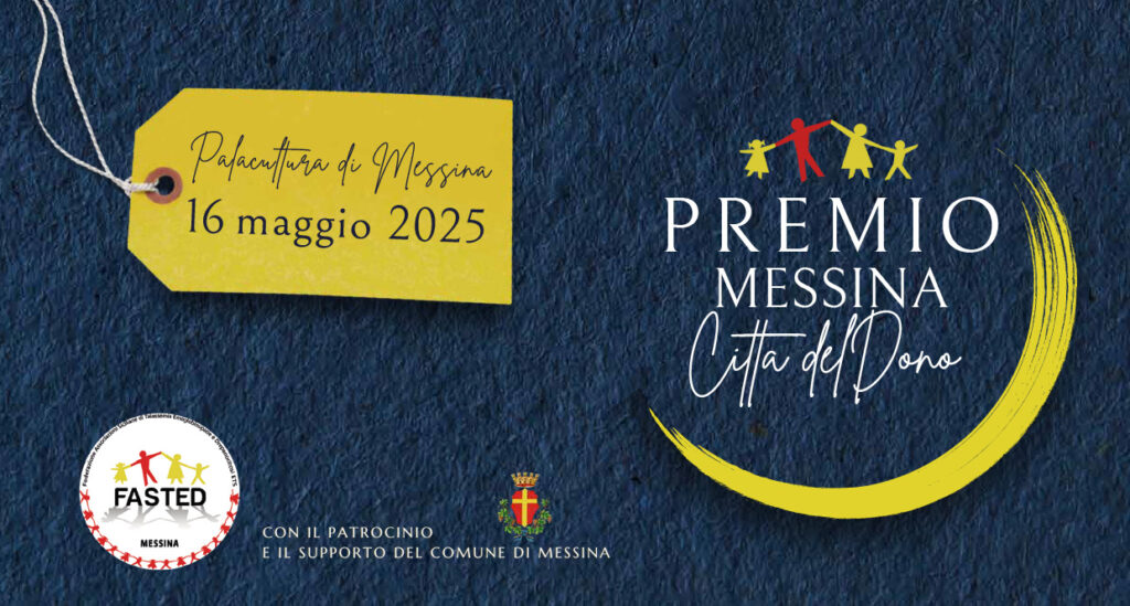 Copertina Premio Messina Città del Dono II edizione